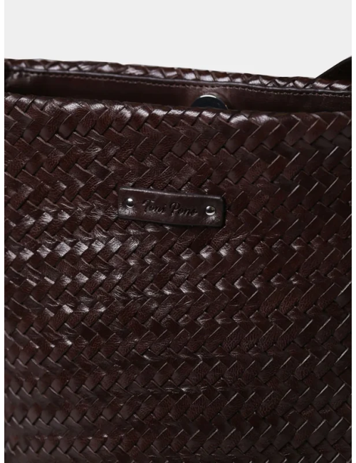 Bolso Sally Toni Pons de cuero trenzado