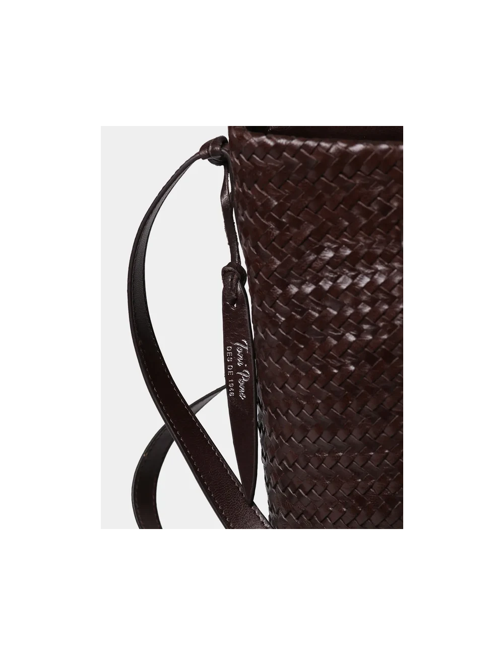 Bolso Sally Toni Pons de cuero trenzado