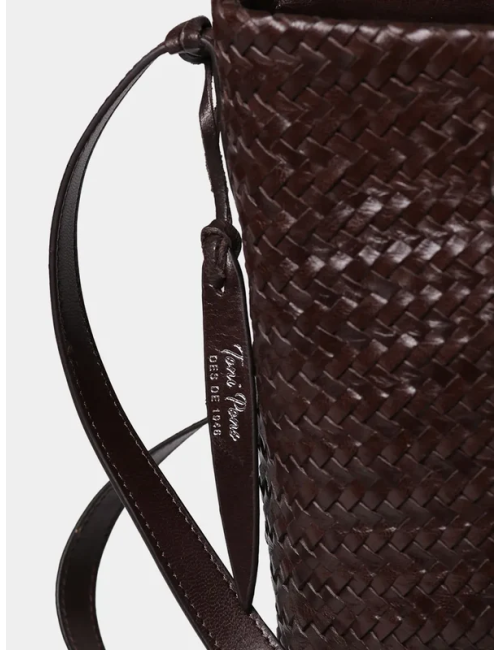 Bolso Sally Toni Pons de cuero trenzado