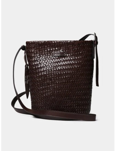 Bolso Sally Toni Pons de cuero trenzado