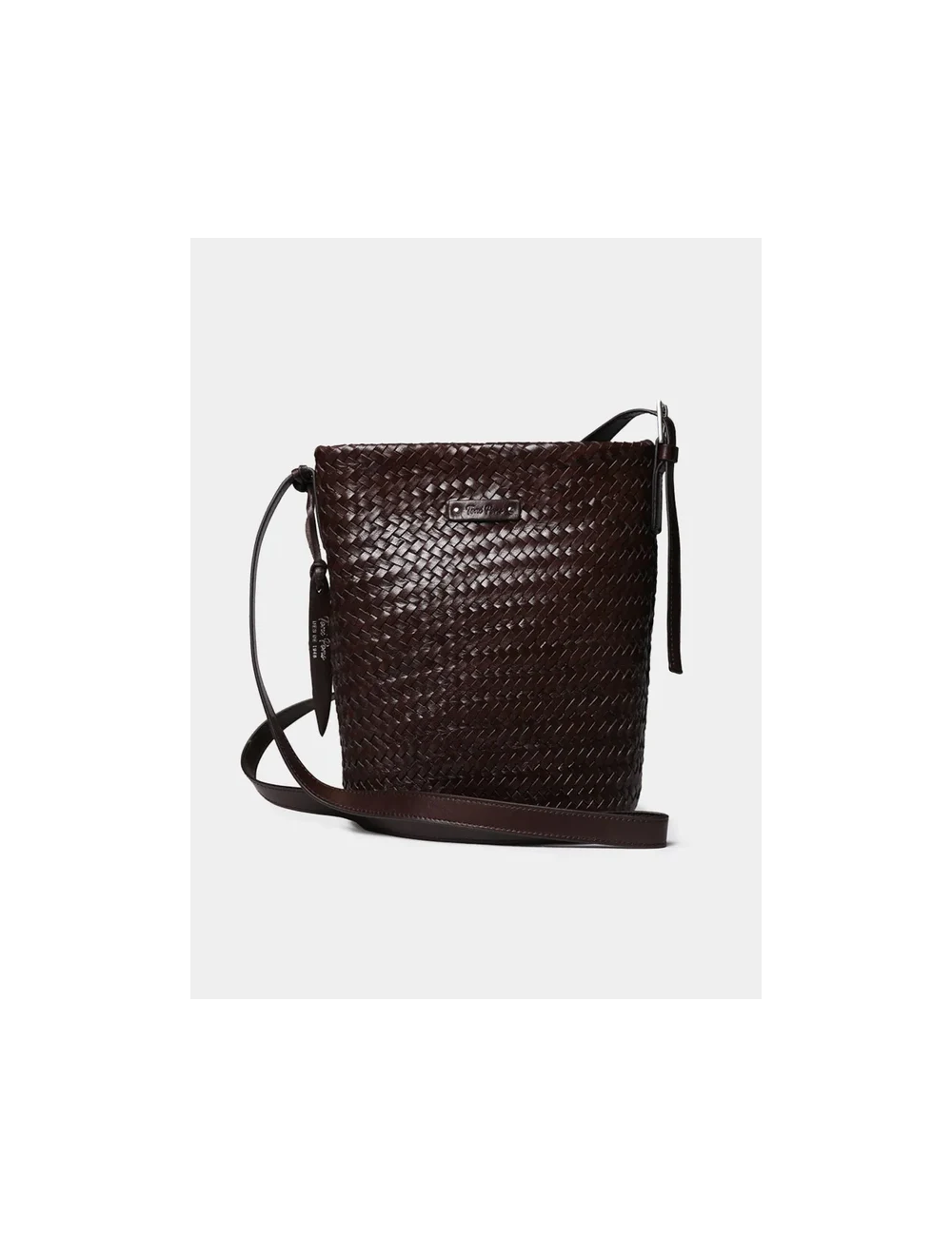 Bolso Sally Toni Pons de cuero trenzado