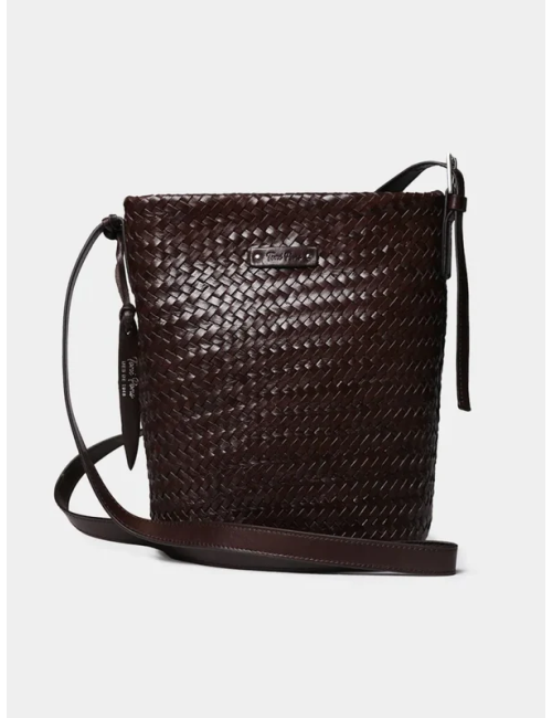 Bolso Sally Toni Pons de cuero trenzado