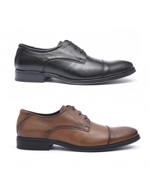 Zapato Baerchi Astor Piel para Hombre, elegancia y Comodidad al vestir