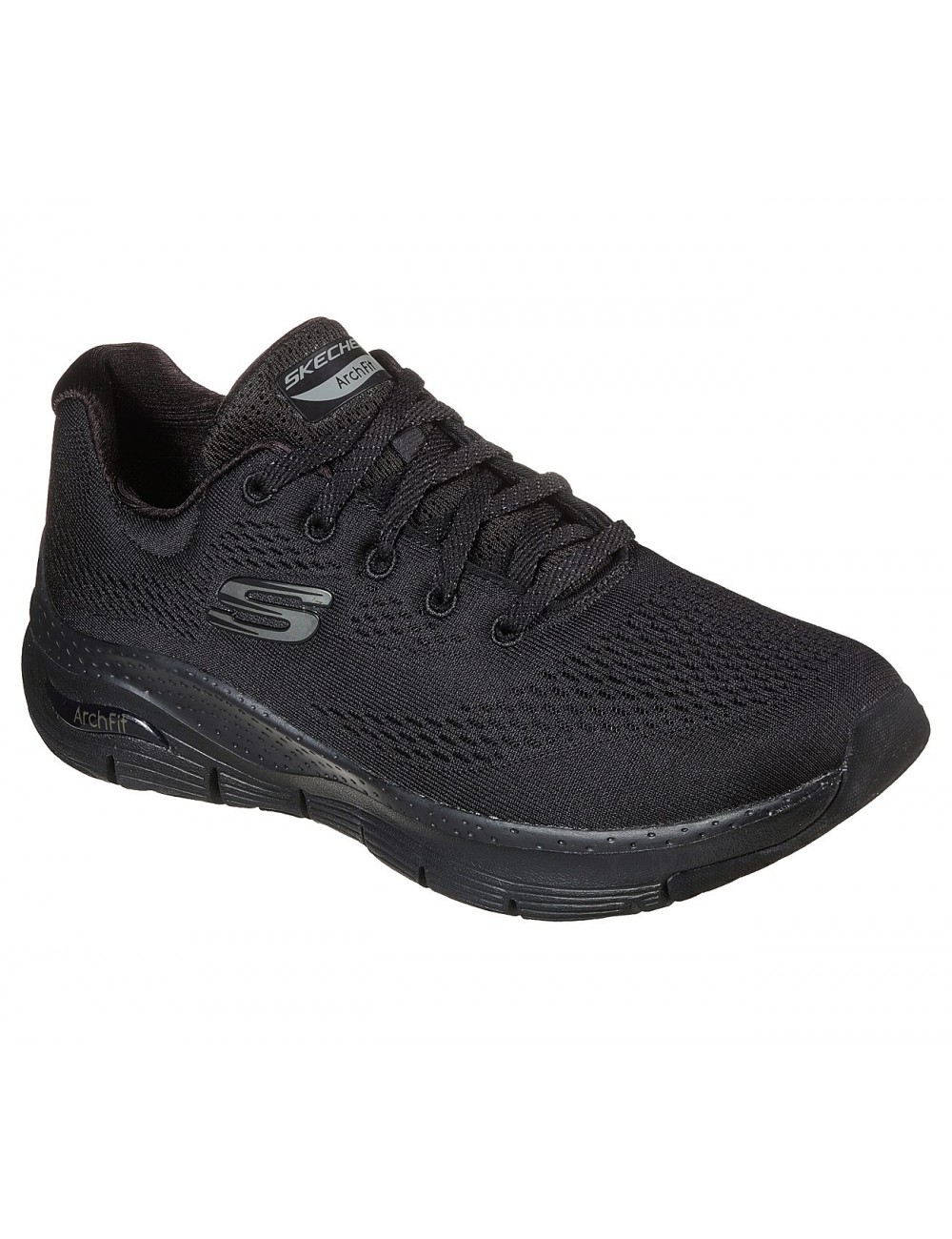 Skechers arch fit negros plataforma Skechers arch fit negros plataforma