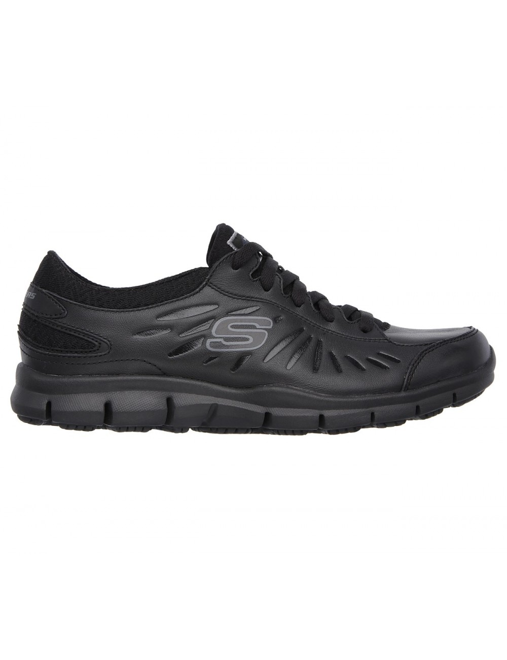 Skechers Work Mujer 76551EC BLK