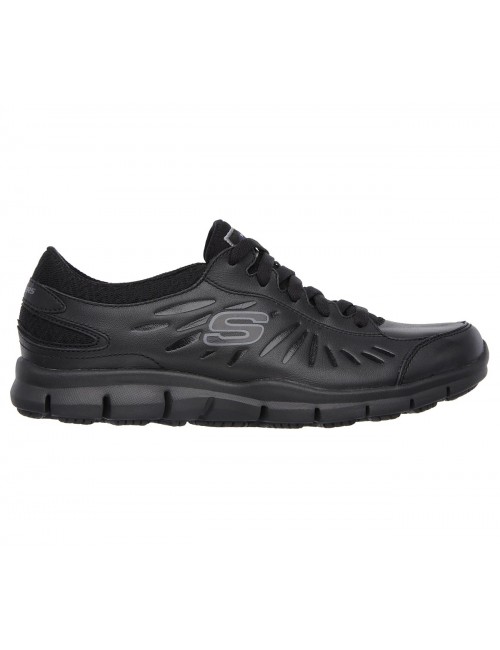 Skechers Work Mujer 76551EC BLK