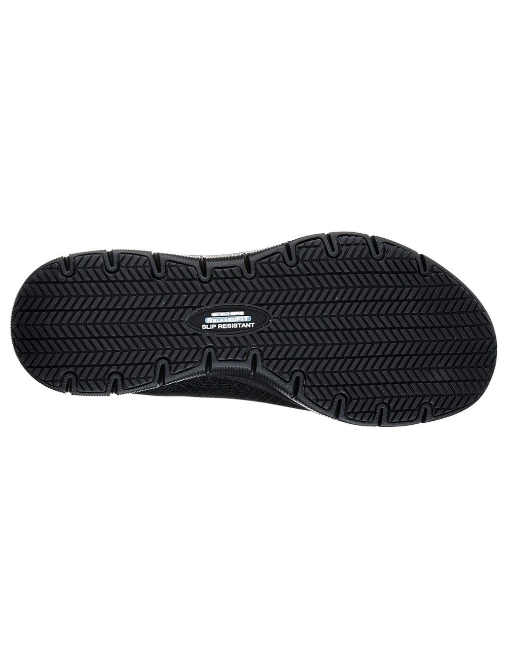 Skechers Work Mujer 76551EC BLK