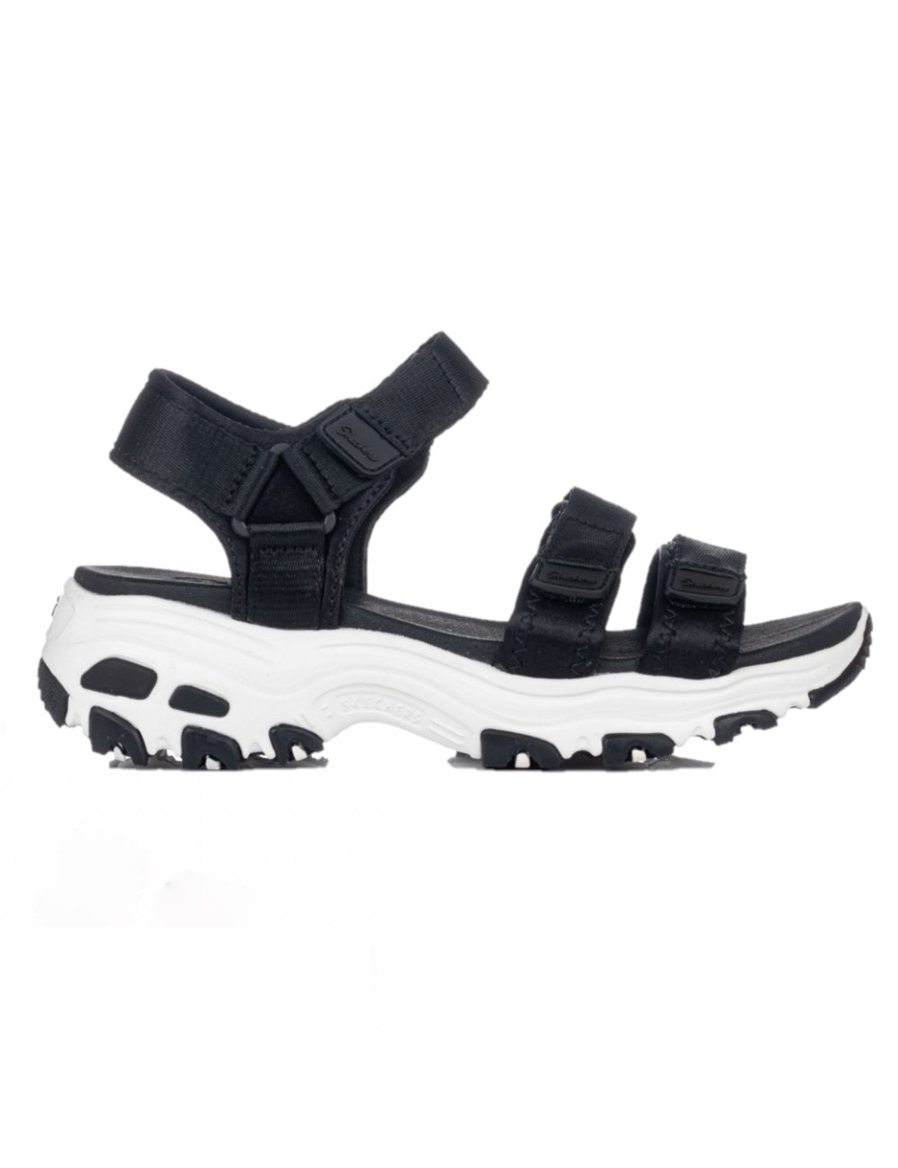 Sandalia Skechers 31514 blk DLites Fresh Catch