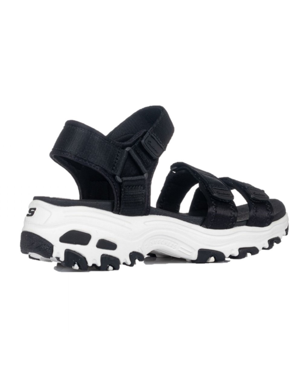 Sandalia Skechers 31514 blk DLites Fresh Catch