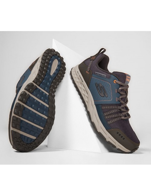 todo terreno zapatos skechers senderismo repelente al agua