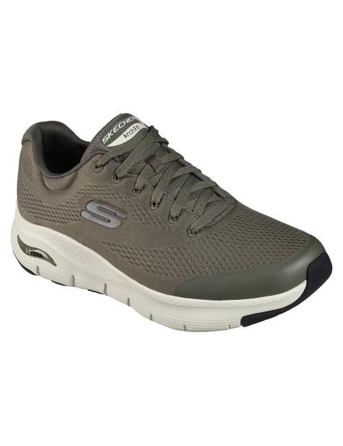 skechers arch fit verde y azul