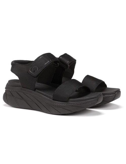 sandalia fluchos atom negra