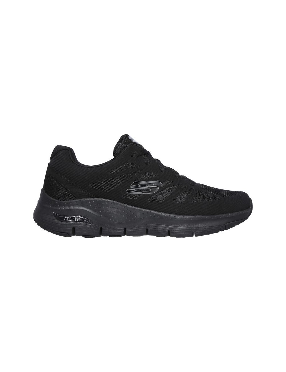 Skechers arch Fit Negro Caballero