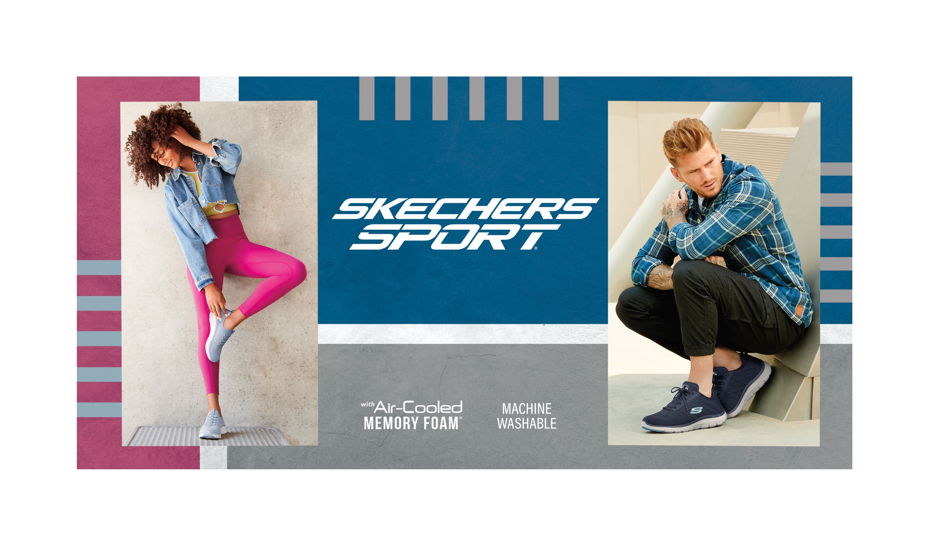 Skechers Sport en Calzados Nebrix